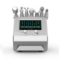 Portable 7 en 1Mirco Hydro Dermabrasion Oxygen Facial Jet Peel Hydra Microdermabrasion Machine