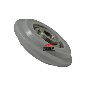 Rueda Ranurada de POM con Rodamiento 626 ZZ <span class=keywords><strong>para</strong></span> Rieles de <span class=keywords><strong>Puertas</strong></span> <span class=keywords><strong>y</strong></span> Ventanas <span class=keywords><strong>Correderas</strong></span> (Rodillo Guía de Leva) - Product Image 4