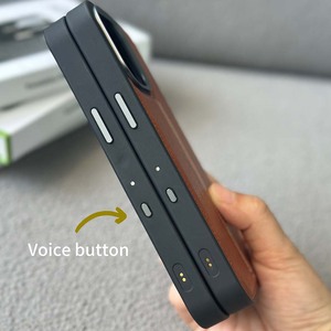 AI Case del telefono si traduce per <span class=keywords><strong>IPHONE</strong></span> 16 PRO MAX <span class=keywords><strong>Cover</strong></span> del telefono in <span class=keywords><strong>pelle</strong></span> con magnetico per IP 13-16 <span class=keywords><strong>Cover</strong></span> focali - Product Image 6