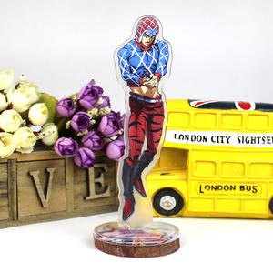 อะนิเมะต่อพ่วง <span class=keywords><strong>Giorno</strong></span> <span class=keywords><strong>Giovanna</strong></span> เครื่องประดับตั้งโต๊ะอะคริลิค - Product Image 4