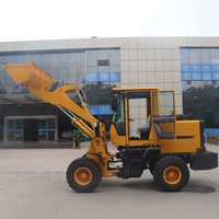 Shandong Jianggong JG-920 China Kleiner 1,5-Tonnen-Nutzlast-Radlader für die Landwirtschaft zum Verkauf