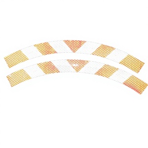 Bande adhésive réfléchissante <span class=keywords><strong>pour</strong></span> casques de <span class=keywords><strong>moto</strong></span>, haute visibilité, résistante aux UV, matériau PET, 3,5 cm x 40 cm, qualité haute intensité - Product Image 6