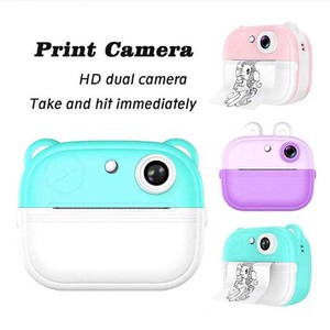 Nuova macchina fotografica mini immagine tascabile stampante fotografica giocattolo per bambini caricabatteria foto video 2.4 pollici stampante istantanea per bambini fotocamera - Product Image 2
