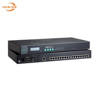 MOXA NPort 5650-8/DT/HV/M/S/SC/J/-T 串口服务器，全新原装现货，5年保修