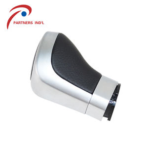 Zpartners Pommeau de levier de vitesse de voiture mat Applicable pour 1/<span class=keywords><strong>3</strong></span>/5/6 Series E87 E36 E46 Silver Mate Standard Bmw ABS 5pcs CN;CHO - Product Image 3