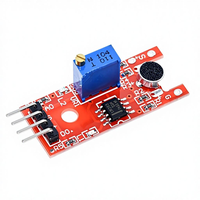 KY-038 Modul Sensor Suara Induksi Modul Mikrofon Sakelar Kecil Modul Kontrol Suara Sensor Mikrofon