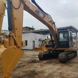 Pelle à chenilles cat 320D d'occasion, pelle à chenilles, machines de déplacement de terre, équipement de construction lourd à vendre - Product Image 1