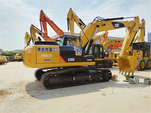 Máquinas usadas Excavadora sobre orugas 30ton CAT330dl Excavadoras de segunda mano Cat320 330dl - Product Image 2