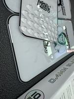 Protection d'écran en verre Gorilla 3D HD 9H Grade AAA Super Clair Installation rapide et facile Durable Film de 6,9 pouces pour 17 Pro Max