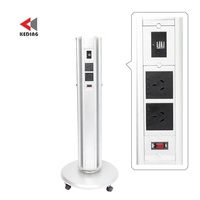 Nouvelle sortie Power Tower Pole Prises de courant mobiles Alimentation pour espace public Distribution d'alimentation Chargeur USB