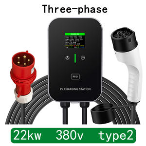 Station de recharge pour véhicules électriques murale <span class=keywords><strong>Wpro</strong></span>, nouvelle, rénovation/mise à niveau, 32A, 7kW, 200-220V, prise de type 2, WiFi, application de contrôle à distance, CE, Rohs - Product Image 6