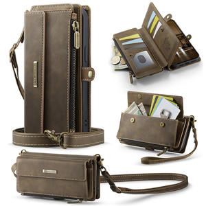 กระเป๋าสตางค์ใส่โทรศัพท์ C39ของ caseme สำหรับ iPhone 15, กระเป๋าคาดลำตัวมีที่ใส่บัตร - Product Image 6