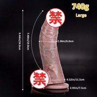 Grand pénis artificiel épais, plug anal pour homme, vente chaude, ustensiles pour adultes, gode, jouet sexuel, poupée sexuelle, gode, jouet sexuel