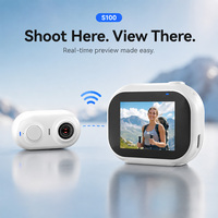 Cámara de Acción 4K Pequeña para Aventuras al Aire Libre en Europa y EE. UU., Grabación de Vídeos y Captura Diaria