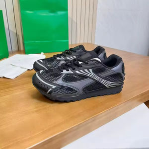 Chaussures de tennis de luxe originales pour hommes et femmes, nouvelles chaussures de marche respirantes imperméables à lacets de marque BV, design de créateur - Product Image 4