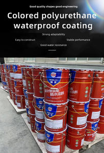 Matériau de revêtement imperméable MZ Pu pour la construction intérieure et extérieure, y compris le toit de sous-sol mural comme mastic de <span class=keywords><strong>bitume</strong></span> en caoutchouc liquide - Product Image 3