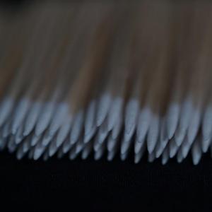 Que gỗ đa năng dùng một lần, dùng cho nối mi, xăm, vi chạm, làm sạch, thêu, đầu nhọn bằng bông - Product Image 4