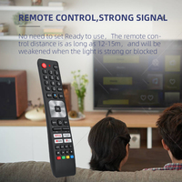 Nuevo mando a distancia para TV Sharp AQUOS, mando a distancia por voz para Smart TV con función de voz