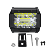 Hot Sale 60W Bicolor Flash Zweifarbige Auto-LED-Lampe Auto-LED-Beleuchtungs system Para Auto