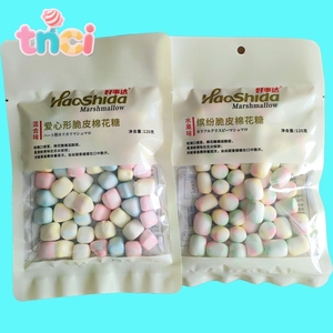 Bonbons guimauves torsadés aux couleurs naturelles OEM, saveur fruitée, très demandés - Product Image 1