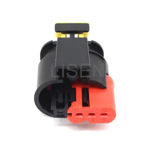 OEM 284426-1 AMP Tyco 3 Pin Female Fuel Diesel Injector Ignition Coil Connector