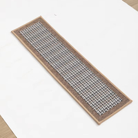 Non-Slip Indoor Stair Treads Carpet Mat Protective Runners Kids Dogs Woven Rubber Area Rugs Sets 1 Piece Stain Resistant
