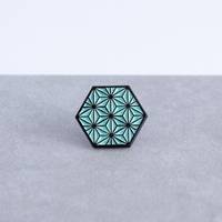 Le nouveau métal chaud badge broche flocon de neige en gros broche émail personnalisé dessin animé mignon fenêtre accessoires broche épinglettes losange