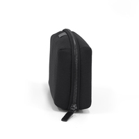 Accessoires électroniques, étui de transport souple et portable en polyester imperméable et durable, boîte de rangement pour câbles