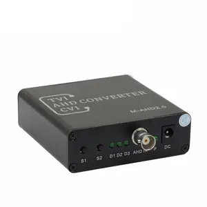 Interrupteur convertisseur AHD TVI CVI CVBS vers HDMI, VGA, CVBS, SDI, pour caméra CCTV, testeur vidéo, DVR XVR, 5MP, 2MP, 960 P, 720P, 1080P