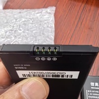 Baterai Pengganti Li-ion BTY3200Li21 3.8V 3200mAh untuk Radio Dua Arah EP720 EP720D