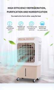 Enfriador de aire evaporativo portátil <span class=keywords><strong>Breezair</strong></span> Ventilador de nebulización para garaje al aire libre RV y uso en hoteles-Nueva condición - Product Image 6