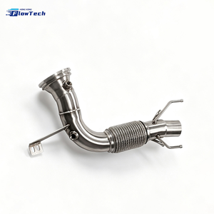 Tubería de Escape de Alto Rendimiento para MINI COOPER S F56 B48 2.0T – Acero Inoxidable 304 – Reemplazo Directo - Product Image 1