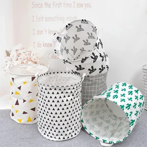 <span class=keywords><strong>Cubo</strong></span> de plástico plegable para <span class=keywords><strong>ropa</strong></span> de baño, organizador de algodón, cesta de almacenamiento plegable para <span class=keywords><strong>ropa</strong></span> <span class=keywords><strong>sucia</strong></span> - Product Image 6