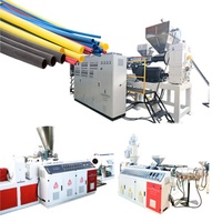 Machine d'extrudeuse de tuyau de feuilles de Pe acrylique Machine d'extrudeuse de tuyau de Pe en plastique Extrusion de fabrication faisant la machine de production
