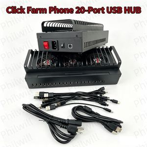 40 Port USB Multi-Port Interface Expansion Extender Mobile Phone <b>Charger</b> Data Transmission Hub Splitter Compatible Farm Box - Product Image 6