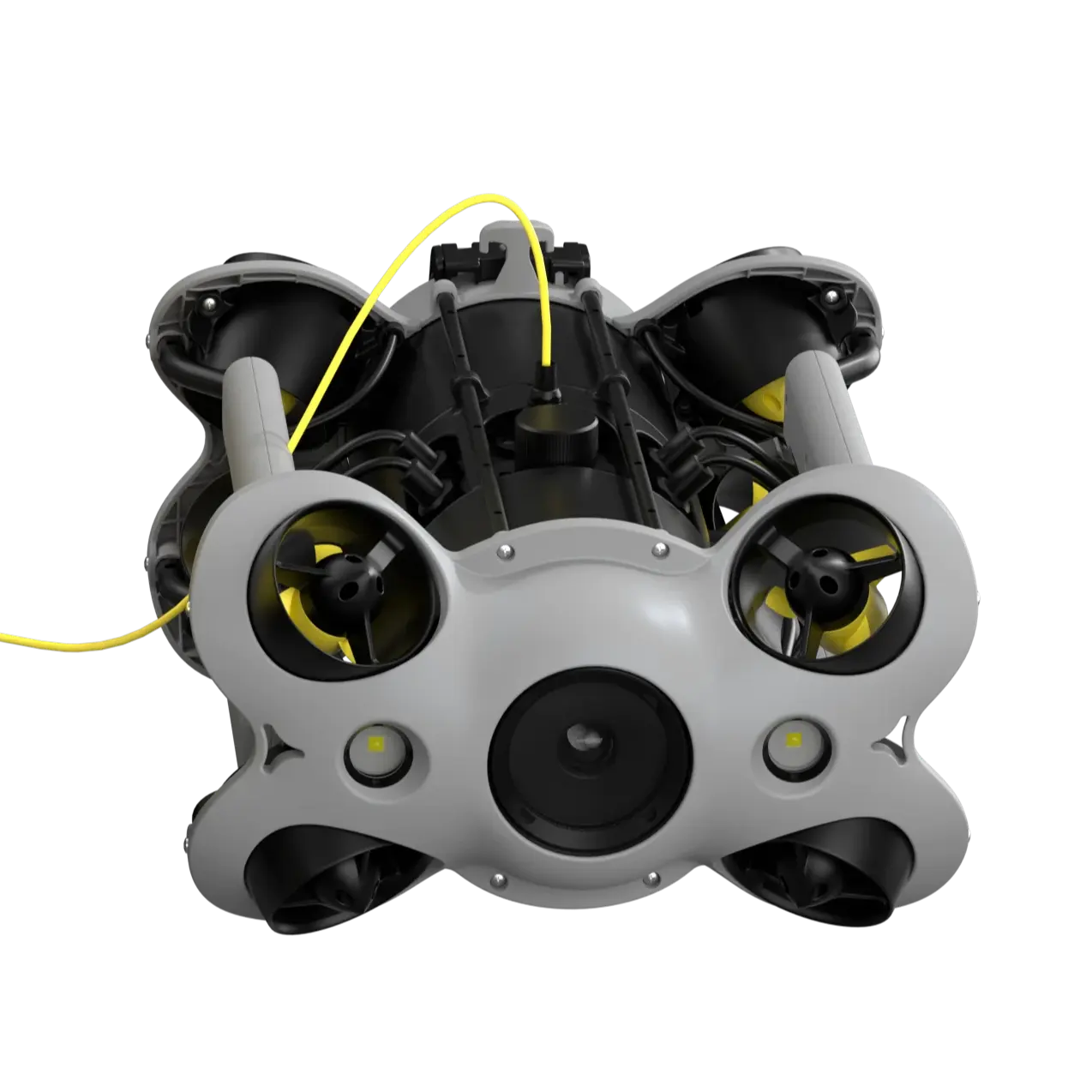 โมเดลอัพเกรด M2 S พร้อมโดรนใต้น้ำ ROV พร้อม4K Camer 8 thrusters 100เมตรความลึกสูงสุดและอุปกรณ์เสริมมากมาย