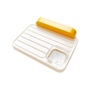 Accessori per Animali Domestici: Piattaforma Rettangolare in ABS per Alimentazione di Pappagalli e Galline, Supporto per Gabbia Sospesa, Posatoio per Cocorite e Cocodrilli, Contenitore per Cibo per Uccelli - Product Image 5