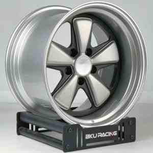 Bku 3피스 휠 5x130 포지드 17-21인치 림 포르쉐 964 965 944 911 930 993 <span class=keywords><strong>RUF</strong></span>용 커스텀 콘케이브 딥디쉬 알로이 휠 - Product Image 2