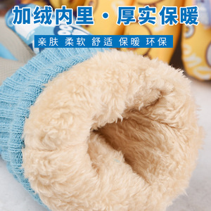 Gants de ski pour enfants, chauds, imperméables, compatibles avec les écrans tactiles, pour les activités hivernales en neige et en plein air, taille 4-14 ans - Product Image 5