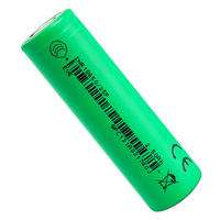 Baterai Solid State HOZHM High Rate INR18650-25P LiNiMnCoO2 2500mAh 12C 800 Siklus untuk Peralatan Listrik, Elektronik Konsumen & Mainan