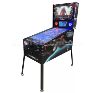 Máquina de <span class=keywords><strong>pinball</strong></span> eléctrica retro Para el hogar, máquina de juegos <span class=keywords><strong>arcade</strong></span> - Product Image 3