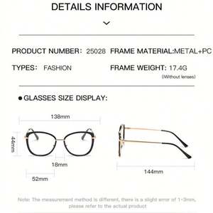 Gafas de Sol de Moda Retro con Logotipo Personalizado, Gafas de Metal con Protección Anti Luz Azul, Gafas Fotocromáticas para Mujer - Product Image 5