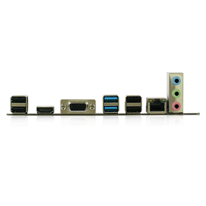 Placa Base H81 LGA1150 de 4.ª Generación, Intel <span class=keywords><strong>Core</strong></span> I3 <span class=keywords><strong>I5</strong></span> I7 DDR3 <span class=keywords><strong>LGA</strong></span> <span class=keywords><strong>1150</strong></span> USB3.0 M.2 ITX para Computadora - Product Image 4
