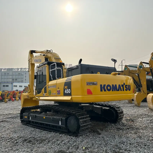 Excavatrices PC450-8 Komatsu d'occasion à moteur original, gros et bon marché, pelleteuses d'occasion 450-7 & 400-8 - Product Image 3