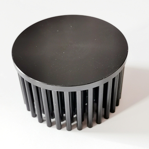 Nhôm LED COB tản nhiệt 70*40 mét Vòng lạnh giả mạo Pin vây tản nhiệt với Anodized bề mặt - Product Image 2