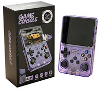 Console de jeu portable R36, console de jeu rétro, console de jeu vidéo rétro, appareil de jeu rétro