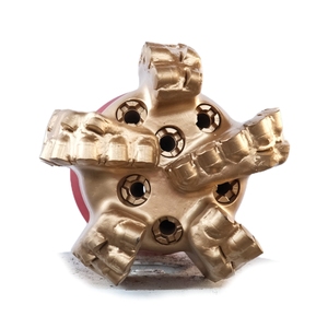 Broca PDC de <span class=keywords><strong>8</strong></span> 1/2 Pulgadas con 5 Cuchillas y Cuerpo de Acero para Perforación de Pozos - Product Image 3