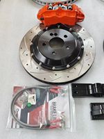 Nouveau kit de freinage surdimensionné 18Z à 4 pots et 6 pistons en aluminium à fixation directe pour Accord, Prado, Outback, Mustang