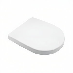 Asiento de Inodoro Klio Blanco con Cierre Suave, Tamaño Estándar - Product Image 3