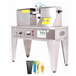 Machine de scellage de tubes à ultrasons pour dentifrice, crème cosmétique, lotion, aliments, tuyaux en plastique, gel chimique, ketchup - Product Image 4